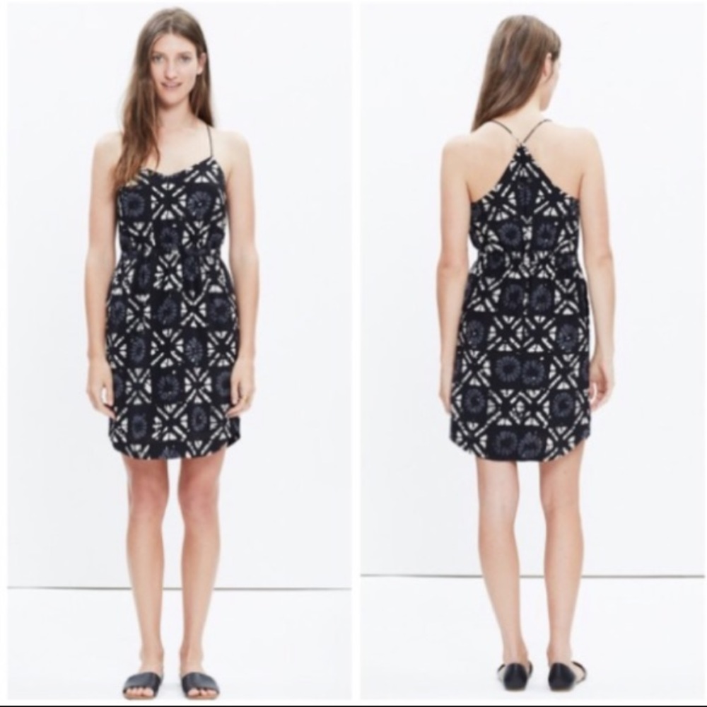 Madewell Silk StarView Cami Dress